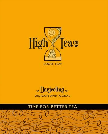 Loose Leaf Darjeeling Black Tea by High Tea Co