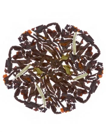 earl-grey-loose-leaf-tea Earl Grey Loose Leaf Tea leaves in a circle.