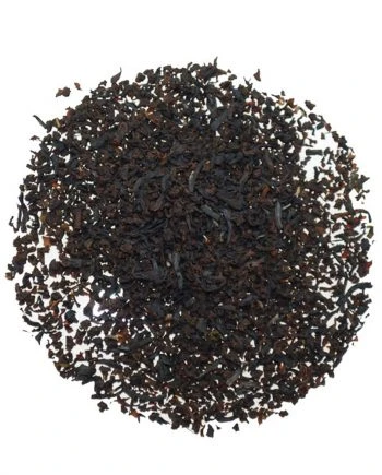 english-breakfast-loose-leaf-tea English breakfast loose leaves in a circle.