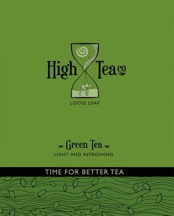 Loose Leaf Green Tea by High Tea Co
